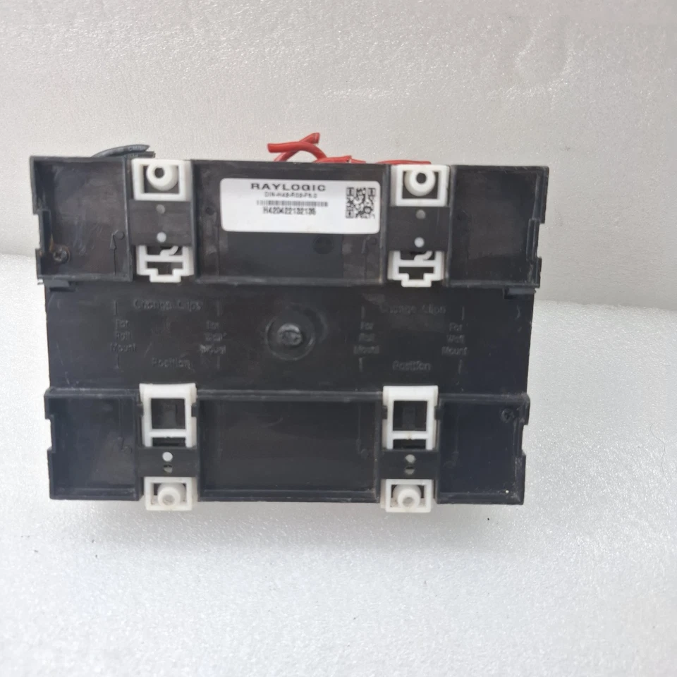 Raylogic DIN-H42-R02-F5.0 Networkable Din Rail Incandescent Dimmer 230VAC 8A